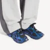 Irideszenter Herren-Sneaker in Blau
