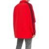 Jacke mit doppeltem Ärmel und Reissverschluss «Red» 602278TG0116010