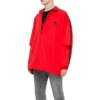 Jacke mit doppeltem Ärmel und Reissverschluss «Red» 602278TG0116010