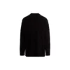 Jacquard-Logo-Strickpullover «Schwarz» 662728T31661000
