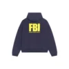 Jahr des Tigers FBI Wende-Hoodie «Navy» 681472TLVM44084