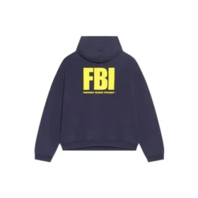 Jahr des Tigers FBI Wende-Hoodie «Navy» 681472TLVM44084