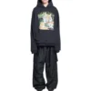 Jahr des Tigers FBI Wende-Hoodie «Navy» 681472TLVM44084