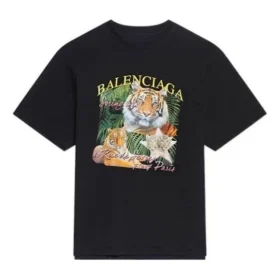 Jahr des Tigers FBI Wende-T-Shirt «Navy» 681467TLVM54084