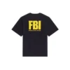 Jahr des Tigers FBI Wende-T-Shirt «Navy» 681467TLVM54084