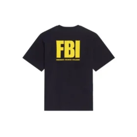 Jahr des Tigers FBI Wende-T-Shirt «Navy» 681467TLVM54084
