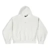 Je t’aime Hoodies, mittlere Passform «Weiss» 742603TOVM89079