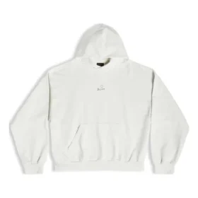 Je t’aime Hoodies, mittlere Passform «Weiss» 742603TOVM89079
