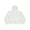 Je t’aime Hoodies, mittlere Passform «Weiss» 742603TOVM89079