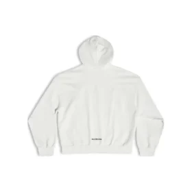 Je t’aime Hoodies, mittlere Passform «Weiss» 742603TOVM89079