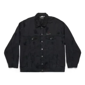 Je t’aime Oversize-Jacke «Schwarz» 751357TNW111700