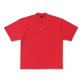Je t’aime T-Shirt Large Fit «Red» 744439TOVM75871
