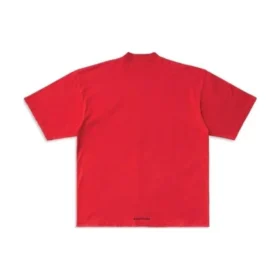 Je t’aime T-Shirt Large Fit «Red» 744439TOVM75871