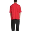 Je t’aime T-Shirt Large Fit «Red» 744439TOVM75871