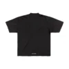 «Je t’aime»-T-Shirt, weite Passform, «Schwarz» 744439TOVM79070