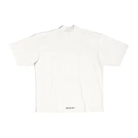 Je t’aime T-Shirt, weite Passform «Weiss» 744439TOVM79079