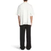 Je t’aime T-Shirt, weite Passform «Weiss» 744439TOVM79079