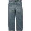Jeans mit geradem Bein im Distressed-Look «Blue» 745149THW254245