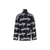 Jersey-Pullover mit Rollkragen und Scribble-Logo «Schwarz» 625927T31801070