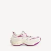 Jet-Sneaker für Damen in Eggshell/Strawberry Pink