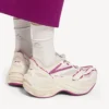 Jet-Sneaker für Damen in Eggshell/Strawberry Pink