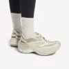 Jet-Sneaker für Damen in Eierschalenfarbe Jet-Sneaker für Damen in Eierschalenfarbe