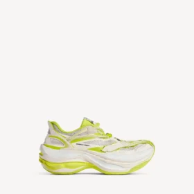 Jet-Sneaker für Herren in Eggshell/Lime