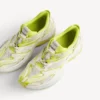 Jet-Sneaker für Herren in Eggshell/Lime