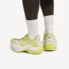 Jet-Sneaker für Herren in Eggshell/Lime