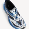 Jet-Sneaker für Herren in Weiss/Blau/Schwarz