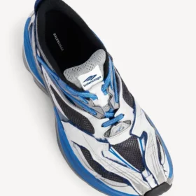 Jet-Sneaker für Herren in Weiss/Blau/Schwarz