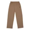Jogginghose aus Baumwolle mit gesticktem Logo «Brown» 674594TMVF57761