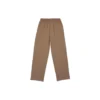 Jogginghose aus Baumwolle mit gesticktem Logo «Brown» 674594TMVF57761