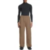 Jogginghose aus Baumwolle mit gesticktem Logo «Brown» 674594TMVF57761