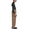 Jogginghose aus Baumwolle mit gesticktem Logo «Brown» 674594TMVF57761