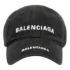 Kappe mit doppeltem Logo «Black Faded» 744273410B21071
