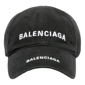 Kappe mit doppeltem Logo «Black Faded» 744273410B21071