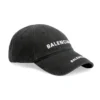Kappe mit doppeltem Logo «Black Faded» 744273410B21071