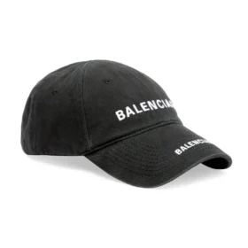 Kappe mit doppeltem Logo «Black Faded» 744273410B21071