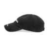 Kappe mit doppeltem Logo «Black Faded» 744273410B21071