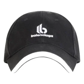 Kappe mit Double-B-Logo «Schwarz» 673323410B21077 Kappe mit Double-B-Logo «Schwarz» 673323410B21077