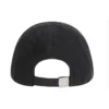 Kappe mit Double-B-Logo «Schwarz» 673323410B21077