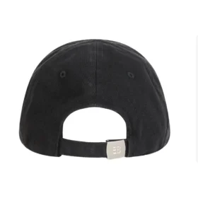 Kappe mit Double-B-Logo «Schwarz» 673323410B21077 Kappe mit Double-B-Logo «Schwarz» 673323410B21077