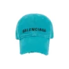 Kappe mit Logo vorne «Petrol Blue» 673319410B20360