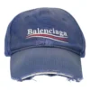 Kappe «Political Campaign Destroyed» «Blau» 661884310B24277