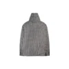 Karierte, wattierte Jacke-Shirt «Schwarz Weiss» 735662TNO781070