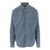 Kariertes Langarmhemd «Blue» 690340TMM373768