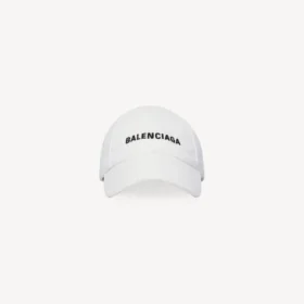 Kinder – Balenciaga-Kappe in Weiss