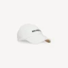 Kinder – Balenciaga-Kappe in Weiss