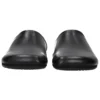 Klassische flache Pantoletten «Black» 678365WA72N1080